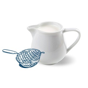 filtered milk image